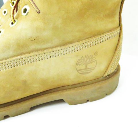 ティンバーランド Timberland Single Sole Boots 10066 シングル
