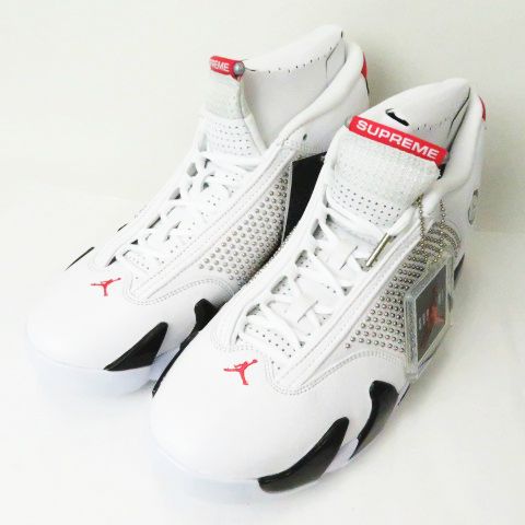 未使用品 シュプリーム SUPREME ☆AA☆ NIKE AIR JORDAN 14 RETRO S  