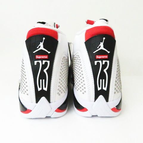 未使用品 シュプリーム SUPREME ☆AA☆ NIKE AIR JORDAN 14 RETRO S  