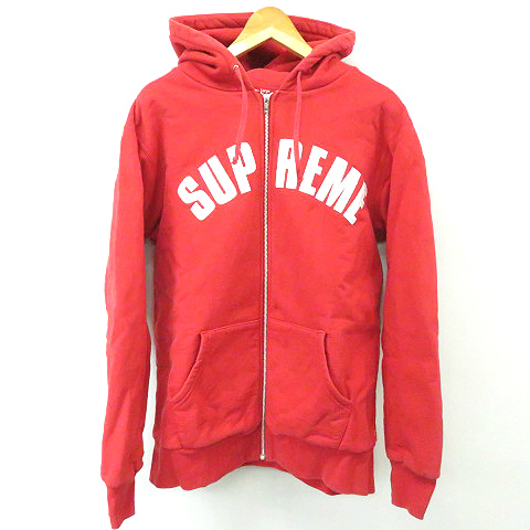 シュプリーム SUPREME ☆AA☆12AW Arc Logo Thermal Zip Up ジップ 