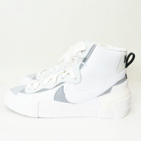 未使用品 ナイキ NIKE SACAI x NIKE BLAZER MID/サカイ x ナイキ 
