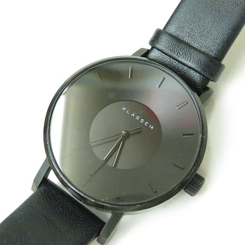 クラスフォーティーン Klasse14 Freedom In Life Volare By Mario Mobile レザーベルト クォーツ腕時計 黒 ブラック メンズ 066 ベクトルパーク クラスフォーティーン Klasse14 Freedom In Life Volare By Mario Mobile レザーベルト クォーツ腕時計 黒 ブラック メンズ 066 ベクトルパーク