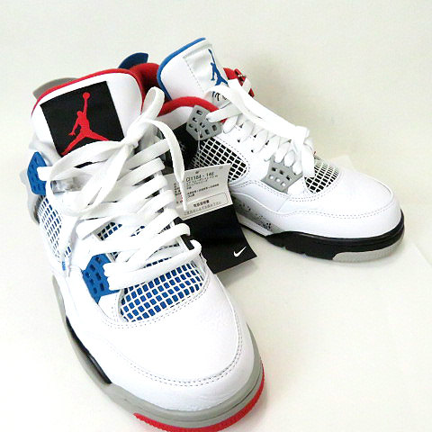 未使用品 ナイキ NIKE ☆AA☆AIR JORDAN 4 RETRO SE WHAT THE CI1184 