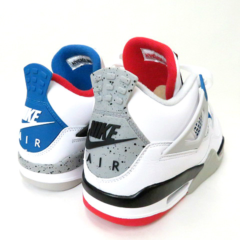 未使用品 ナイキ NIKE ☆AA☆AIR JORDAN 4 RETRO SE WHAT THE CI1184 
