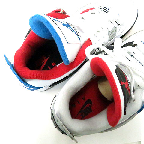 未使用品 ナイキ NIKE ☆AA☆AIR JORDAN 4 RETRO SE WHAT THE CI1184 
