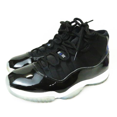 ナイキ NIKE ☆AA☆ AIR JORDAN 11 RETRO SPACE JAM 378037-003 US10 