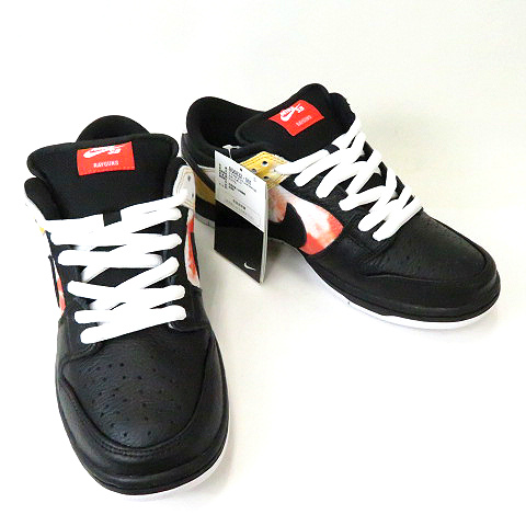 未使用品 ナイキ NIKE SB DUNK LOW PRO QS ROSWELL RAYGUNS BLACK 