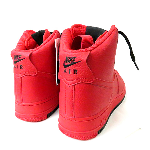 未使用品 ナイキ NIKE Air Force 1 High University Red AO2440