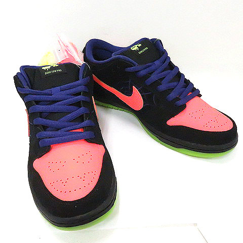 未使用品 ナイキ NIKE SB DUNK LOW PRO NIGHT OF MISCHIEF BQ6817-006  