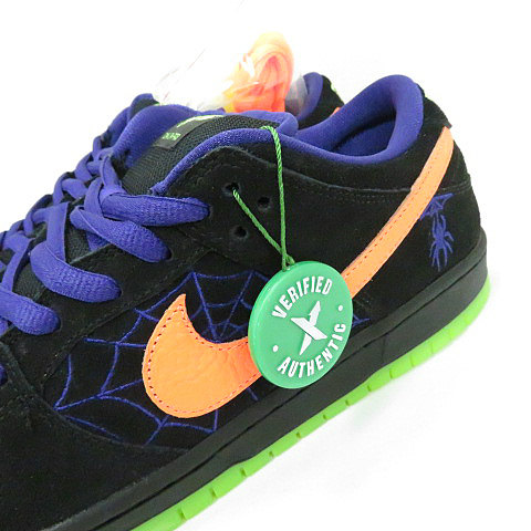 未使用品 ナイキ NIKE SB DUNK LOW PRO NIGHT OF MISCHIEF BQ6817-006  
