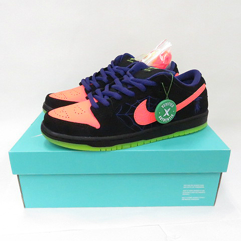 未使用品 ナイキ NIKE SB DUNK LOW PRO NIGHT OF MISCHIEF BQ6817-006  