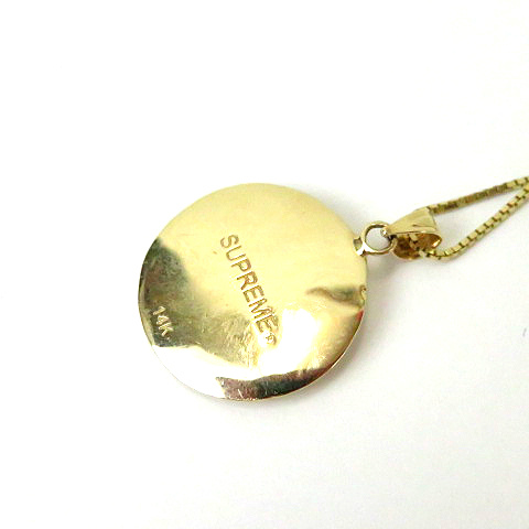 シュプリーム SUPREME ☆AA☆18SS Justice Gold Pendant ゴールド  