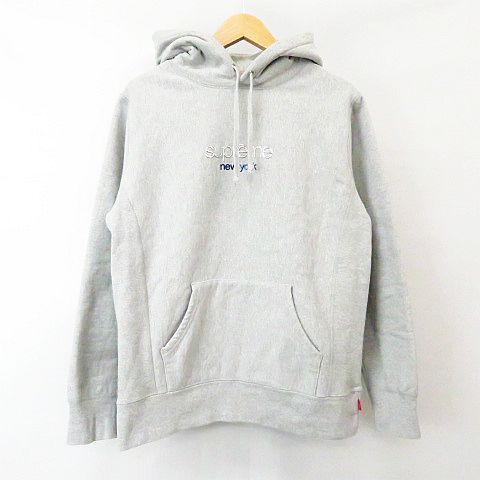 シュプリーム SUPREME ☆AA☆ 16AW Chrome Classic Logo Hooded 