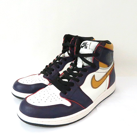 ナイキ NIKE ☆AA☆AIR JORDAN 1 RETRO HIGH OG DEFIANT LA to CHICAGO  