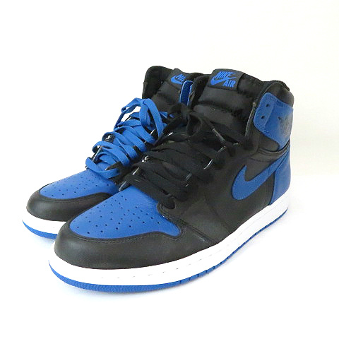 さ*る様 AIRJORDAN NIKEスニーカー　青　メリックラメ 楽天市場】NIKE AIR JORDAN 1 RETRO HIGH OG G8RD 