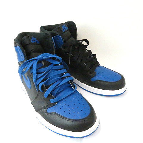 Nike 青黒スニーカー Nike スニーカー 青黒 - メルカリ