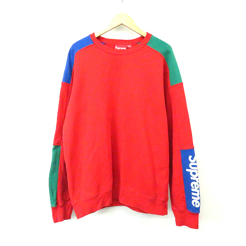 シュプリーム SUPREME ☆AA☆19SS Formula Crewneck フォーミュラ 