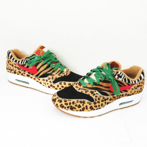 ナイキ NIKE ATMOS AIR MAX 1 DLX ANIMAL PACK AQ0928-700 US9.5 28.5 