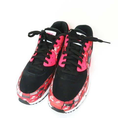 ナイキ NIKE ATMOS AIR MAX 90 PRNT WE LOVE NIKE AQ0926-001 US10.5 
