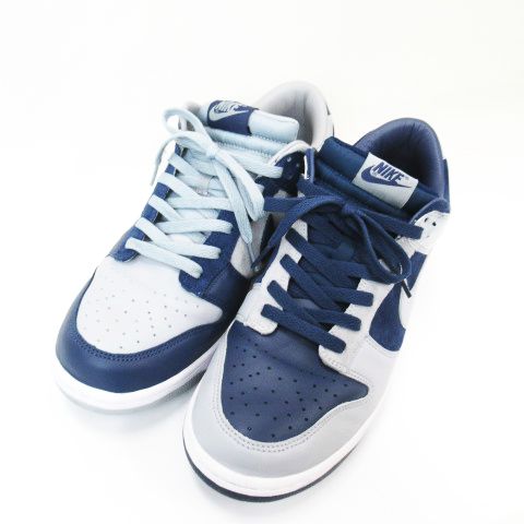 ナイキ Nike Atmos Dunk Low Jp Qs Mismatched 4414 401 Us10 5 28 5cm アトモス ジャパン ミスマッチ ダンク ロー スニーカー 靴 グレー ネイビー メンズ 066 ベクトルパーク