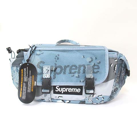 未使用品 シュプリーム SUPREME ☆AA☆Waist Bag Blue Chocolate Chip  
