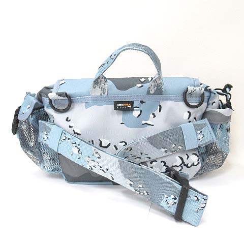 未使用品 シュプリーム SUPREME ☆AA☆Waist Bag Blue Chocolate Chip