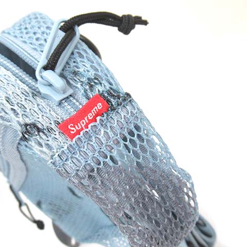 未使用品 シュプリーム SUPREME ☆AA☆20SS Small Shoulder Bag Blue 