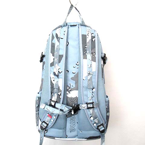 未使用品 シュプリーム SUPREME ☆AA☆20SS Backpack Blue Chocolate 