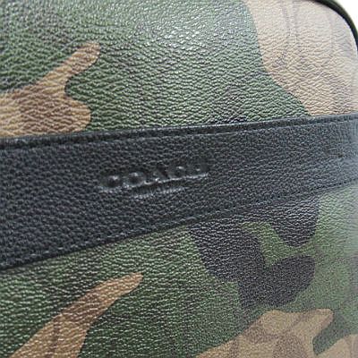 コーチ COACH シグネチャー カモフラ 迷彩 ショルダーバッグ かばん 