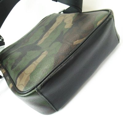 コーチ COACH シグネチャー カモフラ 迷彩 ショルダーバッグ かばん 