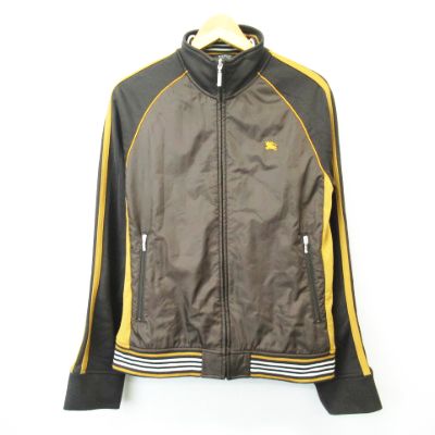 バーバリーブラックレーベル BURBERRY BLACK LABEL ナイロン切替 