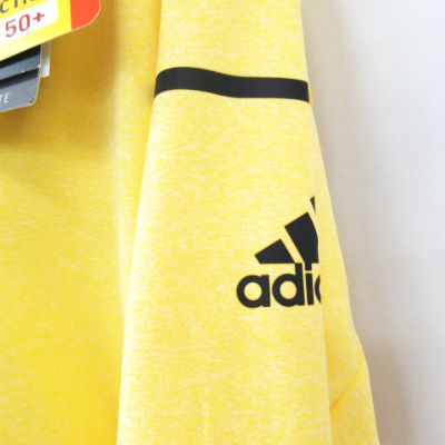 未使用品 アディダス Adidas Feelingkit ロングスリーブ 長袖 Tシャツ カットソー テニスウェア Cf3625 黄色 イエロー L レディース 066 ベクトルパーク