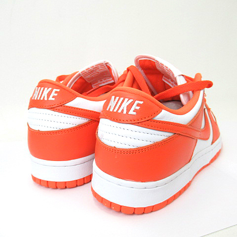 未使用品 ナイキ Nike Dunk Low Syracuse Cu1726 101 27cm Us9 ダンク ロー オレンジ 靴スニーカー メンズ 066 ベクトルパーク