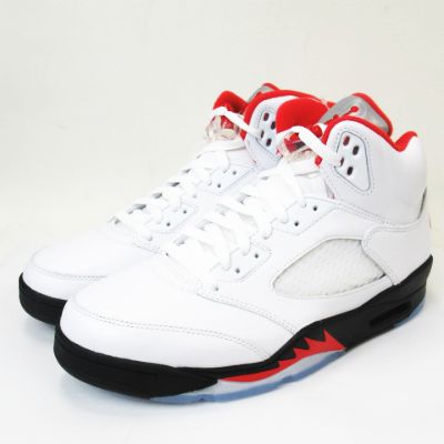 未使用品 ナイキ NIKE ☆AA☆AIR JORDAN 5 RETRO FIRE RED DA1911-102  