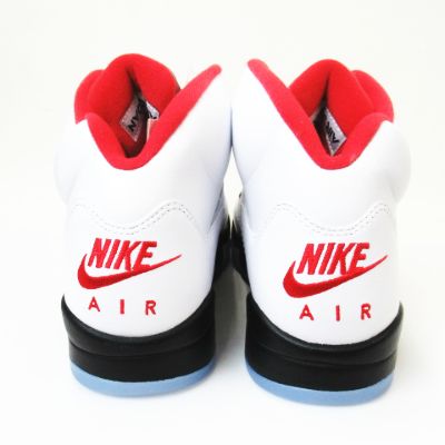 未使用品 ナイキ NIKE ☆AA☆AIR JORDAN 5 RETRO FIRE RED DA1911-102