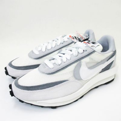 未使用品 ナイキ NIKE SACAI LDWAFFLE SUMMIT WHITE BV0073-100 US10 