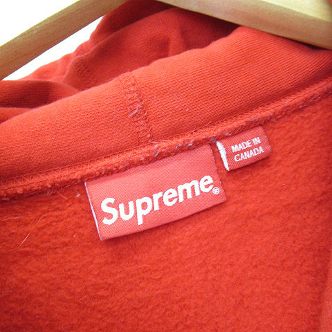 シュプリーム Supreme 17aw Box Logo Hooded Sweatshirt Red ボックス ロゴ フーディー スウェット パーカー 赤 Xl メンズ 066 ベクトルパーク
