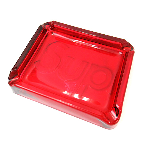 未使用品 シュプリーム SUPREME ☆AA☆20SS Debossed Glass Ashtray 
