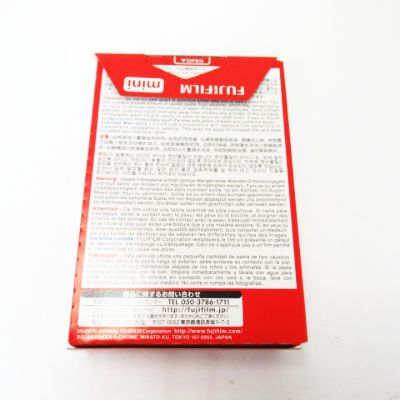 Supreme instax mini インスタントフィルム Supreme®/Fujifilm instax® Mini Instant Film (Pack of 10
