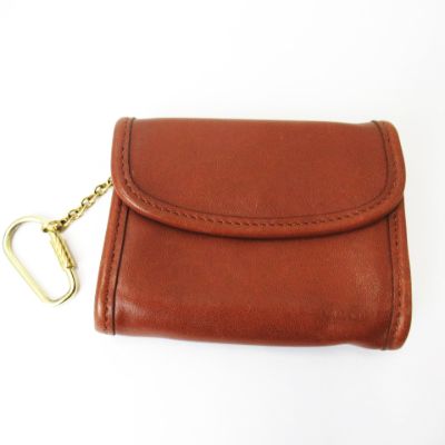 オールドコーチ　ケース・小銭入れ　希少？ COACH オールドコーチ コインケース red オールドコーチ希少コイン