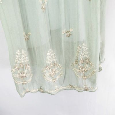 パステルマム Pastel Maam レース 刺繍 レーヨン ノースリーブ チュニック ワンピース 緑 ライトグリーン F レディース 066 ベクトルパーク パステルマム Pastel Maam レース 刺繍 レーヨン ノースリーブ チュニック ワンピース 緑 ライトグリーン F レディース 066 ベクトルパーク