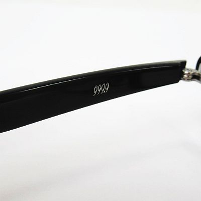 フォーナインズ 999.9 NP-61 黒 度なしブルーレンズ 999.9 (フォーナインズ) 「NP-90-534」＆「NP-91-534」＆「NP-61-90