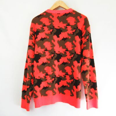 シュプリーム SUPREME ☆AA☆16AW Camo Sweater カモ 迷彩柄 クルー 
