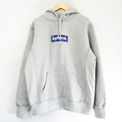 未使用品 シュプリーム SUPREME ☆AA☆ 19AW Bandana Box Logo Hooded 