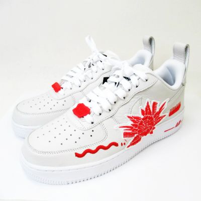 未使用品 ナイキ NIKE BY YOU AIR FORCE 1 LOW KARABO POPPY CT1975 