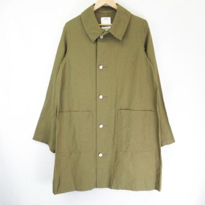 未使用品 ビズビム VISVIM 18AW GREASE MONKEY COAT グリースモンキー 