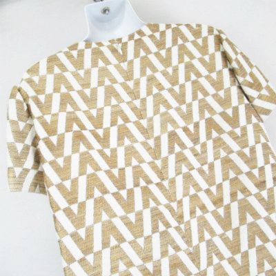 ヴァレンティノ ヴァレンチノ Valentino Tussah Logo Brocade Dress Rb3vadn64fy タッサー ロゴ ブロケード ドレス ワンピース 総柄 アイボリーベース 44 レディース 066 0905 ベクトルパーク