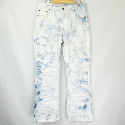 オフホワイト Off White ss Low Fit Jeans Extreme Bleach エクストリーム ブリーチ 加工 デニムパンツ 32 メンズ 066 ベクトルパーク オフホワイト Off White ss Low Fit Jeans Extreme Bleach エクストリーム ブリーチ 加工 デニムパンツ 32 メンズ 066 ベクトルパーク