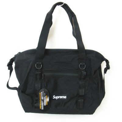 未使用品 シュプリーム SUPREME ☆AA☆20AW Zip Tote Bag Black ジップ 