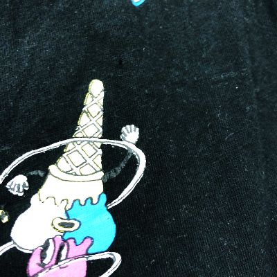 プニュズ Punyus フレンズ総柄tワンピース Pn18ss 109 黒 ブラック 1 レディース 066 ベクトルパーク